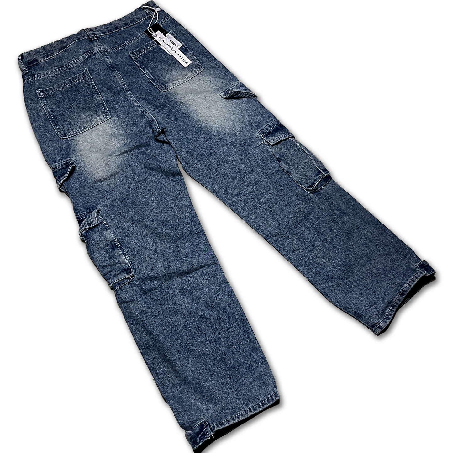 Urban Elite 6-Pocket Cargo Jeans