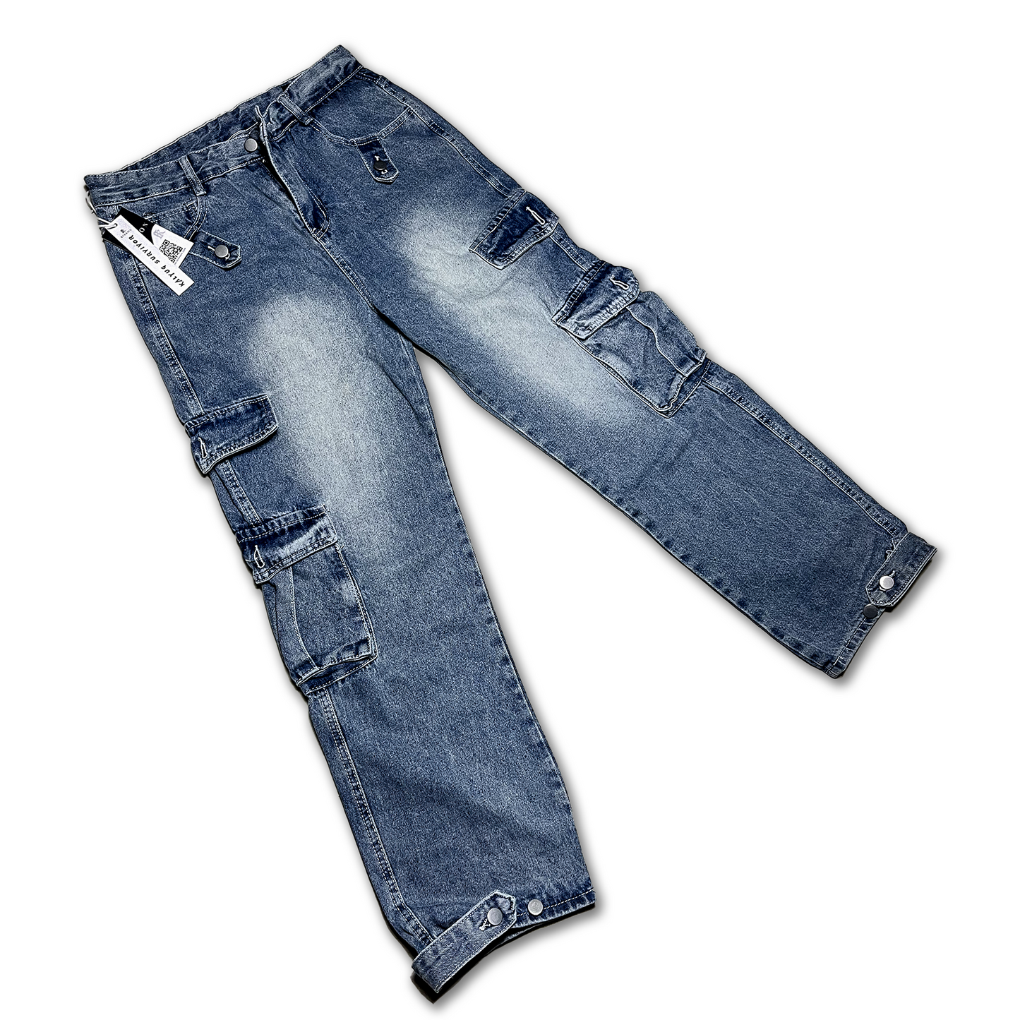 Urban Elite 6-Pocket Cargo Jeans