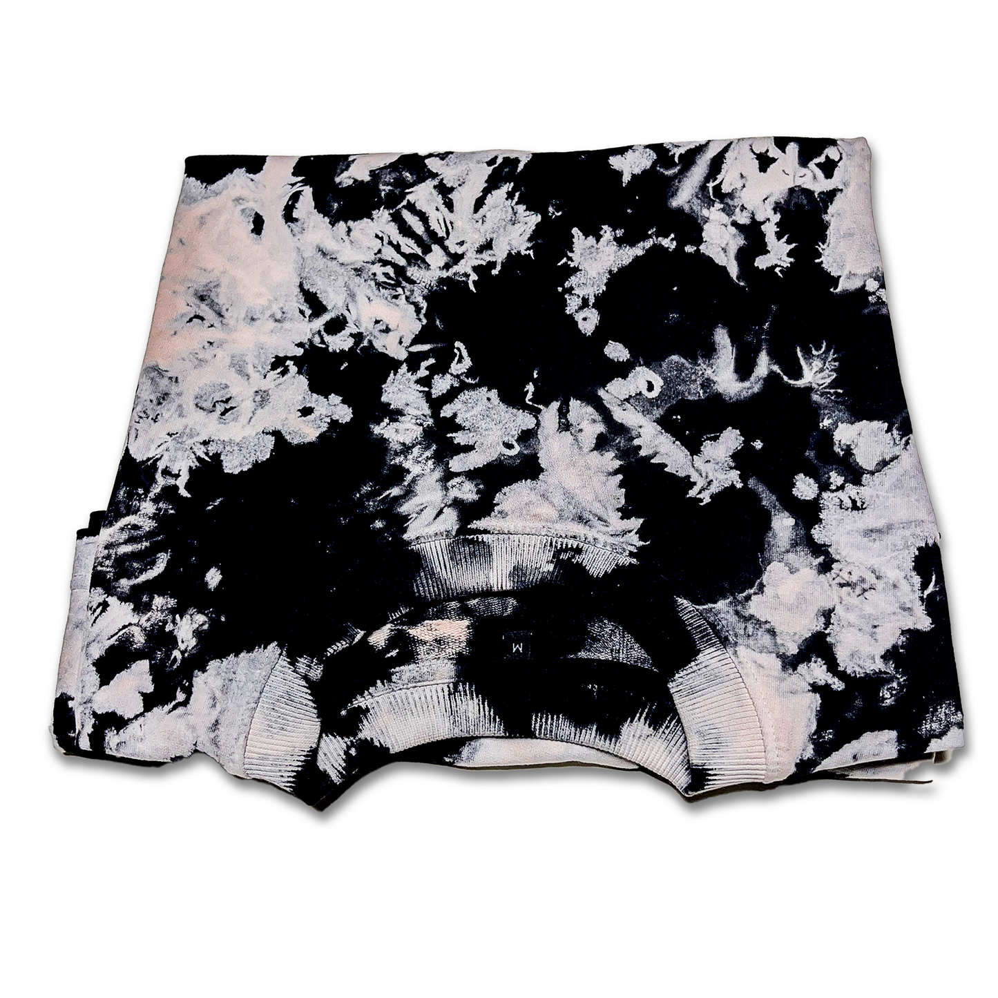 Tie and dye oversized T-Shirt BABY PINK BLACK